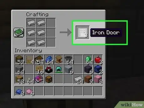 Image titled Build a Door in Minecraft Step 4