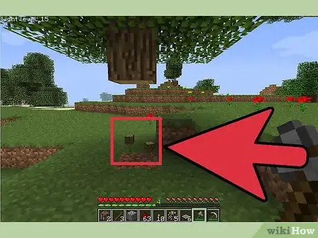 Image titled Make a Sword in Minecraft Step 1