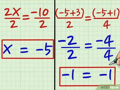 Image titled Cross Multiply Step 8