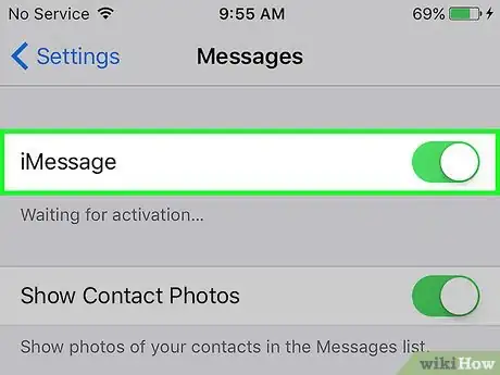 Image titled Activate iMessage Step 3