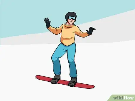 Image titled Perform a Carve on a Snowboard Step 3