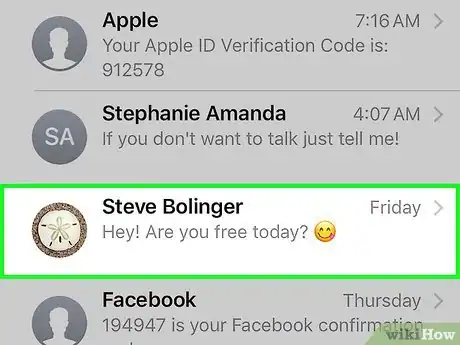 Image titled Hide Text Messages on Your iPhone Step 17