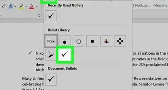 Add a Check Mark to a Word Document