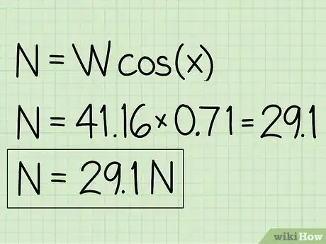 Image titled Find Normal Force Step 9