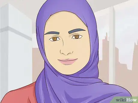 Image titled Look Pretty in a Hijab (Muslim Headscarf) Step 2