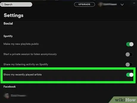 Image titled Show Recently Played Artists on Spotify Step 7
