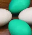 Dye Eggs with Food Coloring Without Vinegar