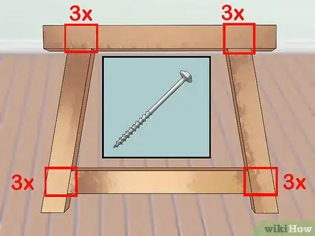 Image titled Build a Kitchen Table Step 15