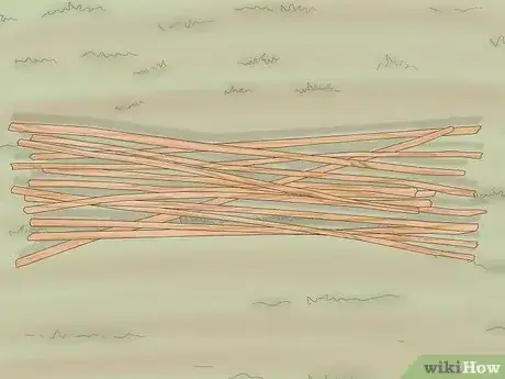 Image titled Build an Easy Woven Stick Fort Step 4