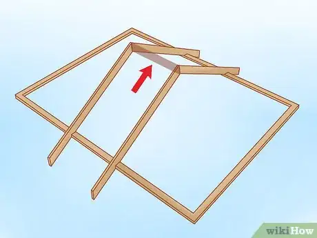 Image titled Build a Hip Roof Step 8