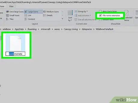 Image titled Make a Minecraft Data Pack Step 5
