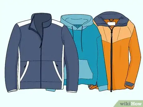 Image titled Stop a Jacket from Shedding Step 1