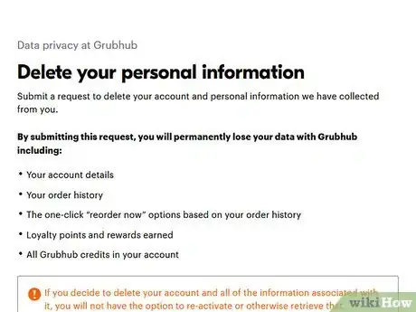 Image titled Cancel a Grubhub Account Step 6