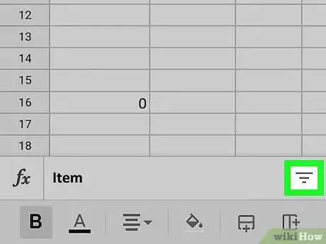Image titled Sort on Google Sheets on Android Step 6