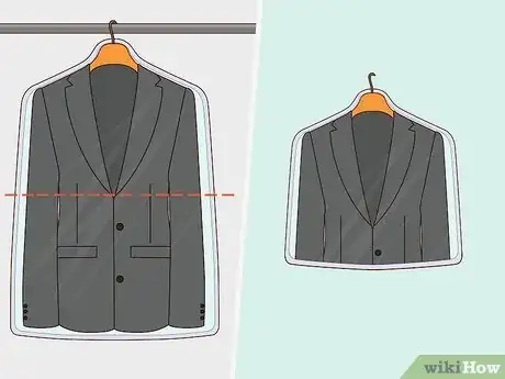 Image titled Pack a Suit Into a Suitcase Step 11
