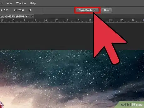Image titled Straighten the Horizon in Adobe Photoshop Step 7