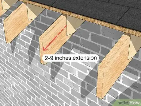 Image titled Extend a Gable End Roof Overhang Step 12