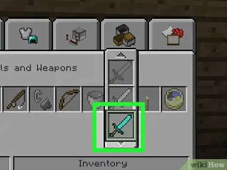 Image titled Craft a Diamond Sword in Minecraft Step 32