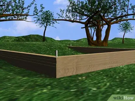 Image titled Build a Small Pad With Landscape Timbers Step 6