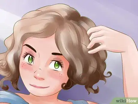 Image titled Cut Your Own Curly Hair Step 14