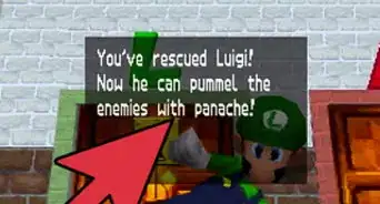 Get Luigi on Super Mario 64 DS