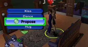 Get Married in The Sims Bustin' Out (PS2)