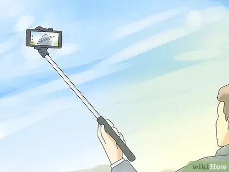 Image titled Use a Selfie Stick Step 7
