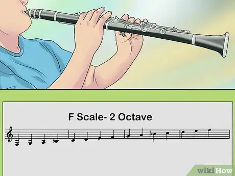 Image titled Play Scales on the Clarinet Step 7
