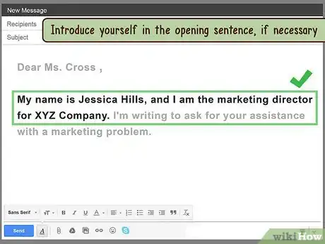 Image titled Start a Formal Email Step 13