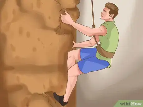 Image titled Improve at Indoor Rock Climbing Step 16