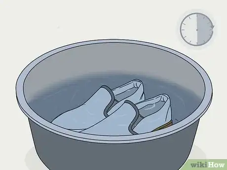 Image titled Remove Yellow Bleach Stains from White Shoes Step 8