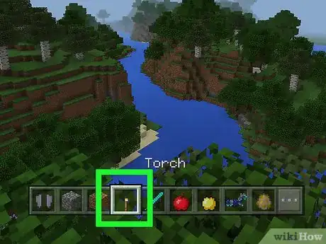 Image titled Find an NPC Village in Minecraft PE Step 16