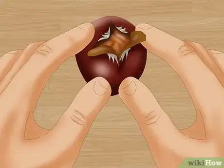 Image titled Eat a Raw Chestnut Step 8