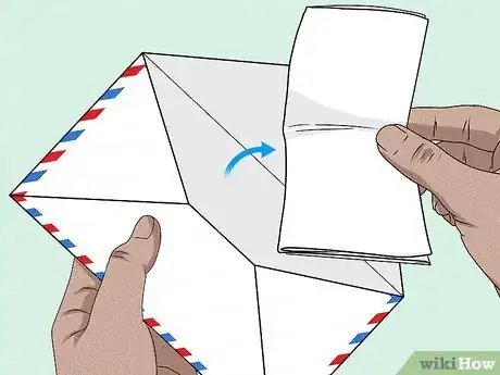 Image titled Remove a Stamp from Its Envelope Step 8