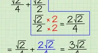Add and Subtract Square Roots