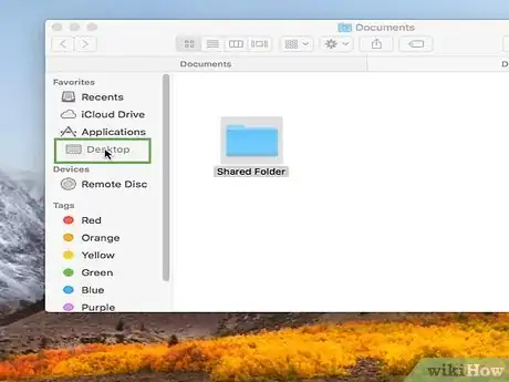 Image titled Remove an Item from the Finder Sidebar on a Mac Step 1