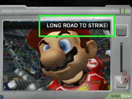 Image titled Play Mario Strikers Charged Step 4