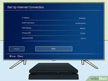 Image titled Connect a PS4 to Hotel WiFi Step 24