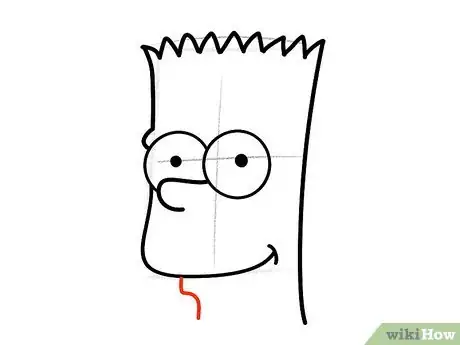 Image titled Draw Bart Simpson Step 13