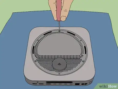 Image titled Open a Mac Mini Step 4