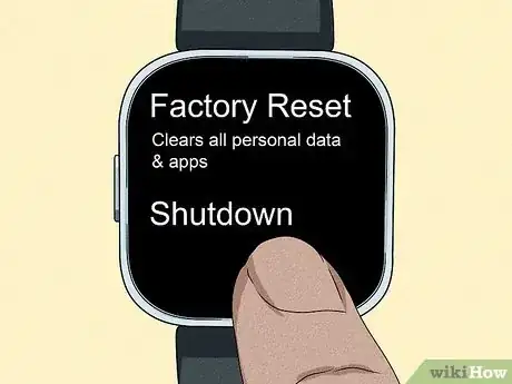 Image titled Reset Fitbit Versa Step 4