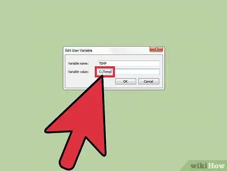 Image titled Change Location of the Temp Folder in Windows 7 Step 7