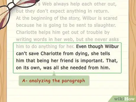 Image titled Write a T‐BEAR Paragraph Step 4