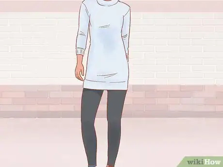 Image titled Wear Leggings with Dresses Step 10