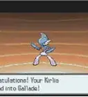 Get Gallade in Pokémon