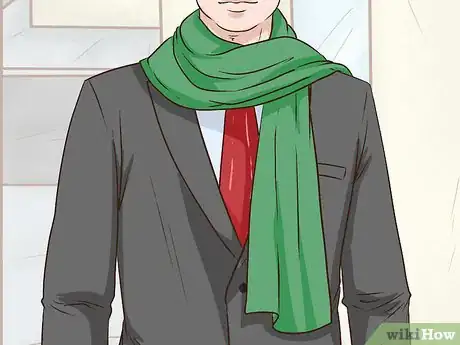 Image titled Wear a Scarf with a Jacket Step 6