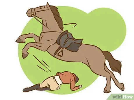 Image titled Stop a Horse from Bucking Step 4