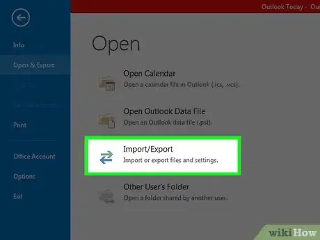 Image titled Export Contacts from Outlook Step 10