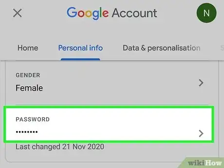 Image titled Change Your Gmail Password Step 5