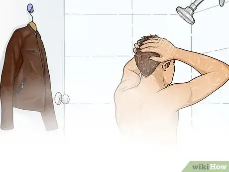 Image titled Remove Wrinkles from Leather Jackets Step 3